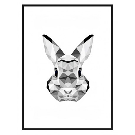 Комплект постеров в рамках "Sunny bunny"