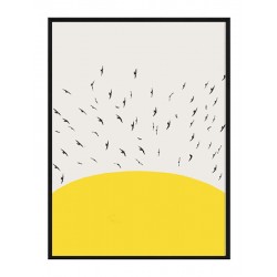 Комплект постерів в рамках "Sunny bunny"