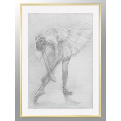 Комплект постеров в рамкках "Bed now"