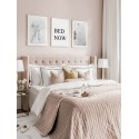 Комплект постерів в рамках "Bed now"