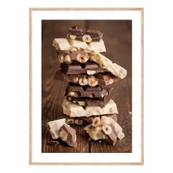 Комплект постеров в рамках "Coffee"