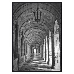 Комплект постеров в рамках "The Mona Lisa (La Gioconda)"