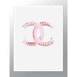 Комплект постеров в рамках "Chanel"