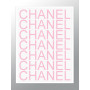 Комплект постеров в рамках "Chanel"