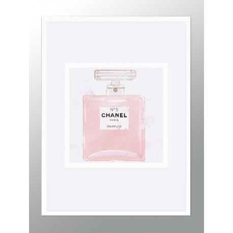 Комплект постеров в рамках "Chanel"