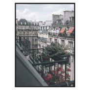 Комплект постеров в рамках "Paris"