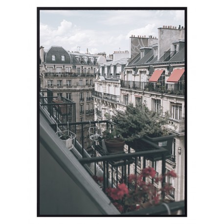 Комплект постерів в рамках "Paris"