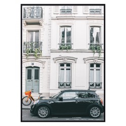 Комплект постерів в рамках "Paris"