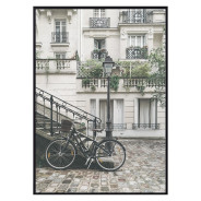 Комплект постеров в рамках "Paris"