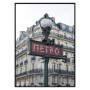 Комплект постеров в рамках "Paris" Комплект постеров в рамках "Paris"
