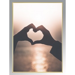 Комплект постеров в рамках "Amour"