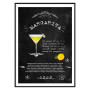 Комплект постеров в рамках "Margarita"