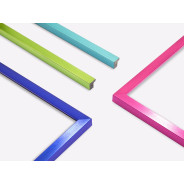 Рамка "Neon" цвет на выбор
