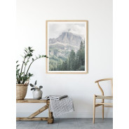 Постер "The mountains"