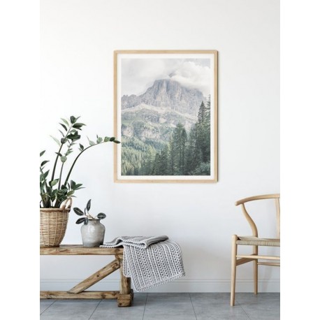 Постер "The mountains"