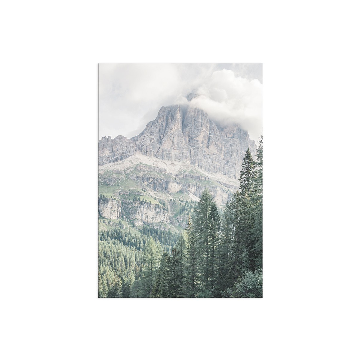 Постер "The mountains"