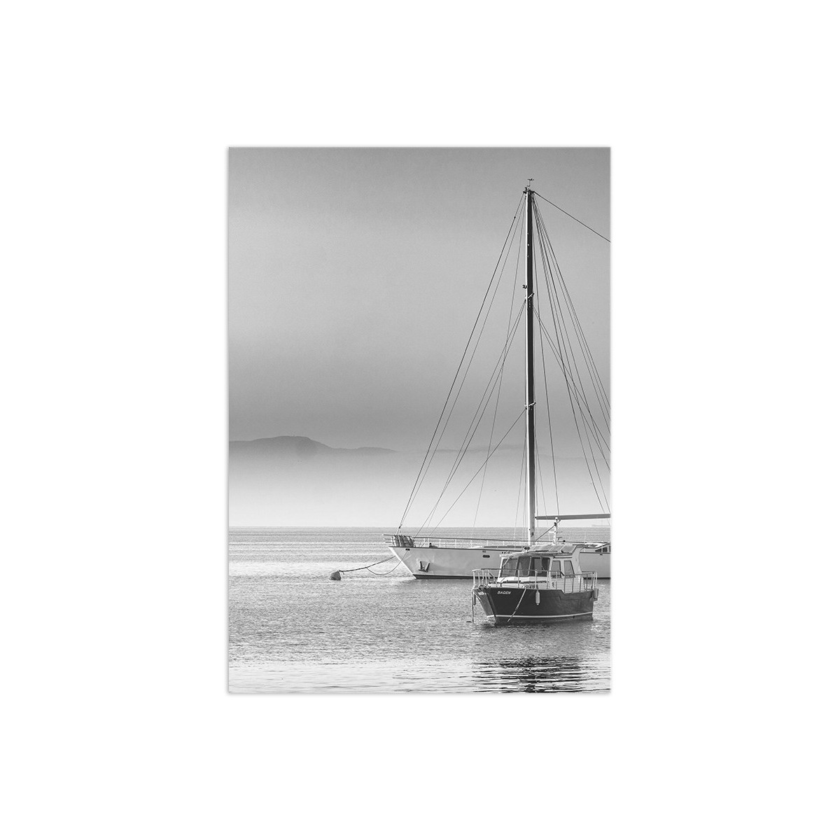 Постер "Sail Boat"