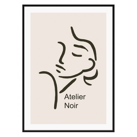 Постер "Noir"