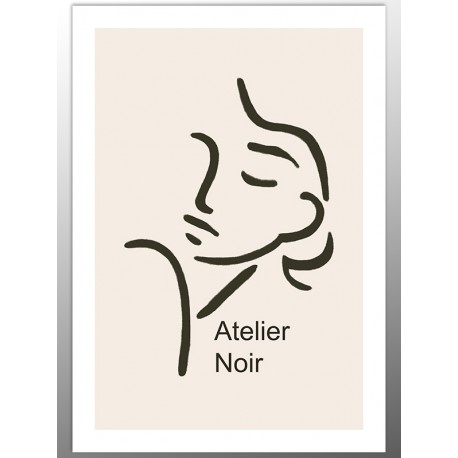 Постер "Noir"
