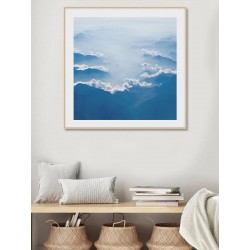Постер "On the clouds"