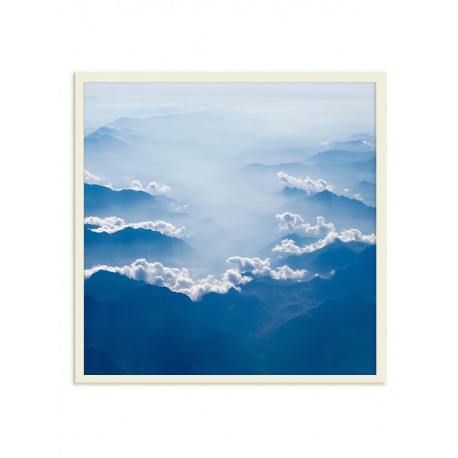 Постер "On the clouds"