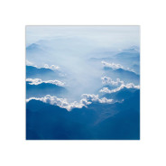 Постер "On the clouds"