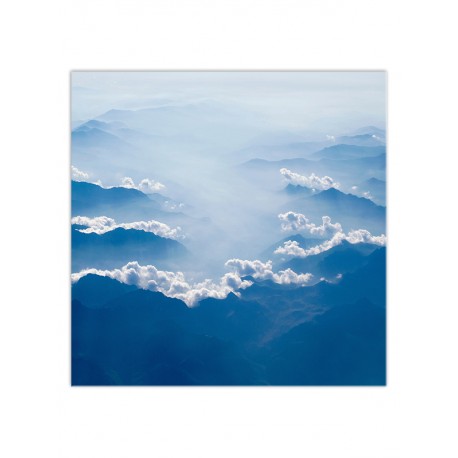 Постер "On the clouds"