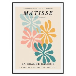Постер " Haus and Hues Henri Matisse"