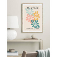 Постер " Haus and Hues Henri Matisse"