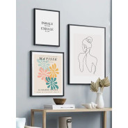 Постер " Haus and Hues Henri Matisse"