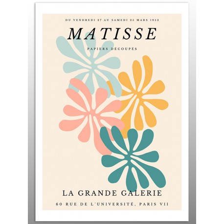 Постер " Haus and Hues Henri Matisse"
