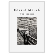 Постер "Cry. Edward Munch. 1893"
