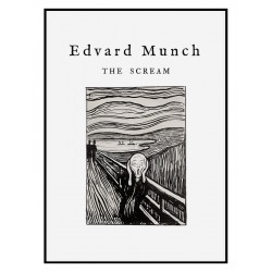 Постер "Cry. Edward Munch. 1893"