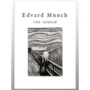 Постер "Cry. Edward Munch. 1893"