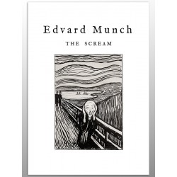 Постер "Cry. Edward Munch. 1893"
