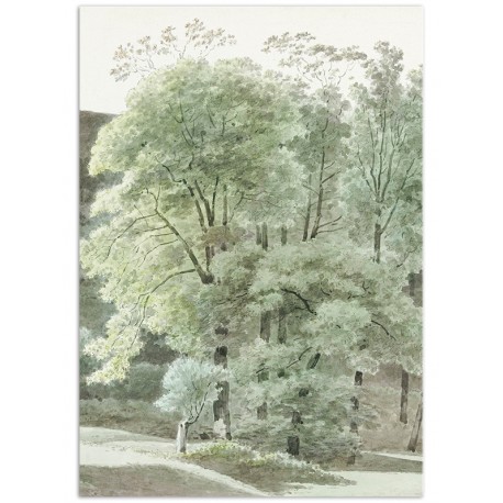 Постер "Alley watercolor"