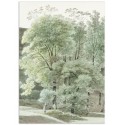Постер "Alley watercolor"