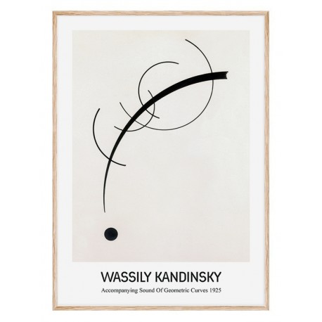 Постер "Wassily Kandinsky Abstract still life"