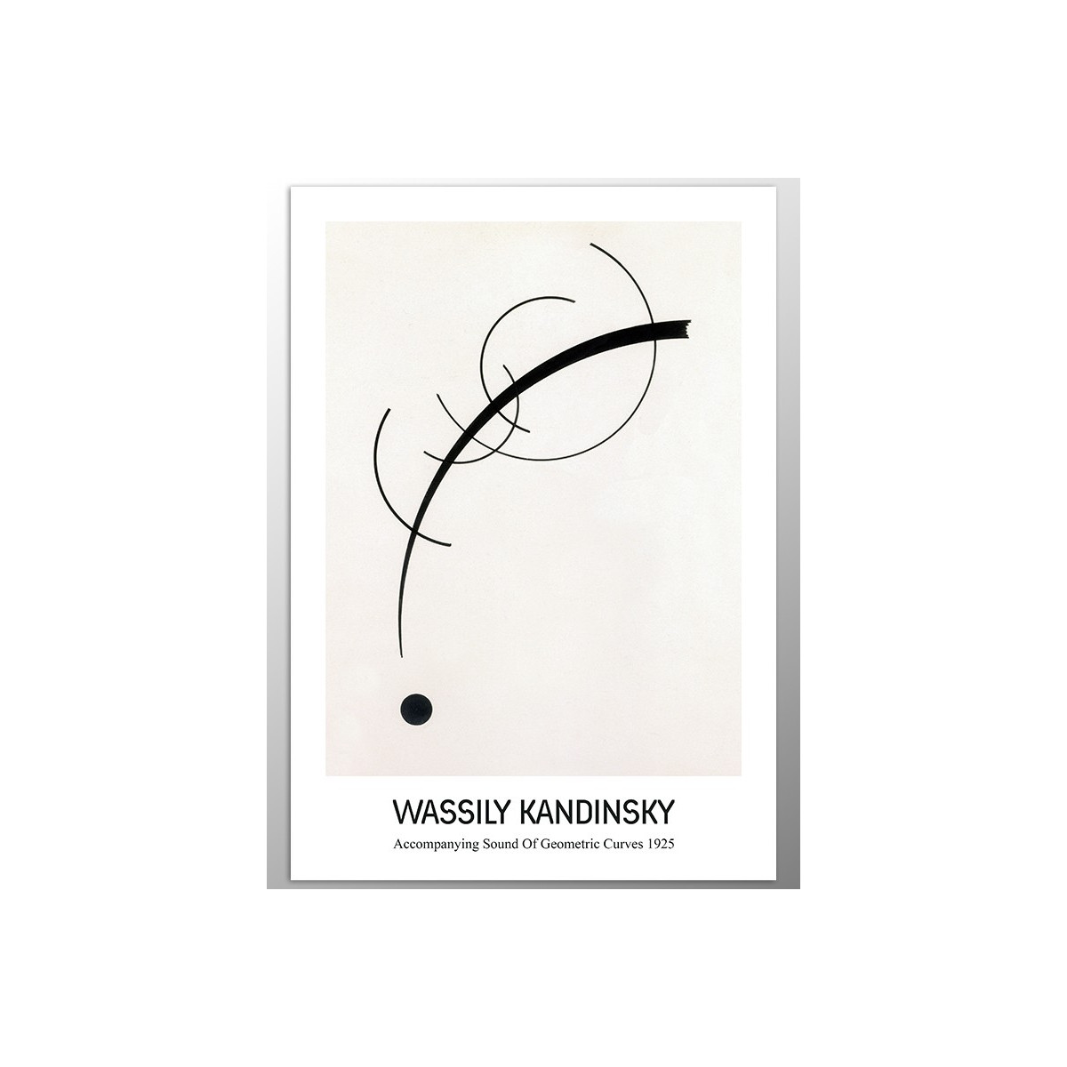 Постер "Wassily Kandinsky Abstract still life"