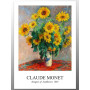 Постер "SunFlowers, 1881. Claude Monet"