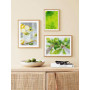 Постер "Green watercolor"