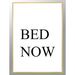Постер "Bed Now"