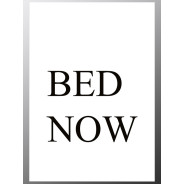 Постер "Bed Now"