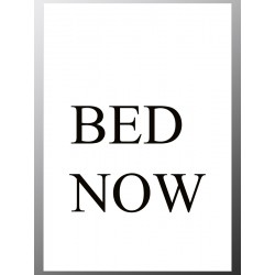 Постер "Bed Now"