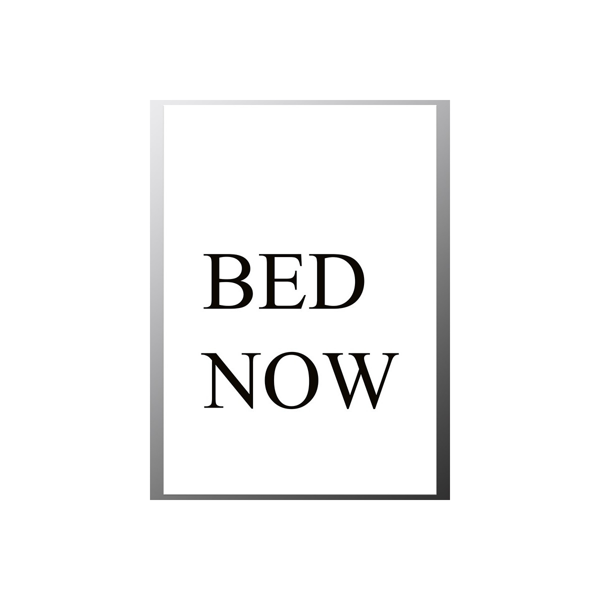 Постер "Bed Now"