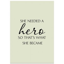 Постер "Hero"