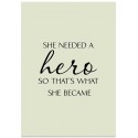 Постер "Hero"
