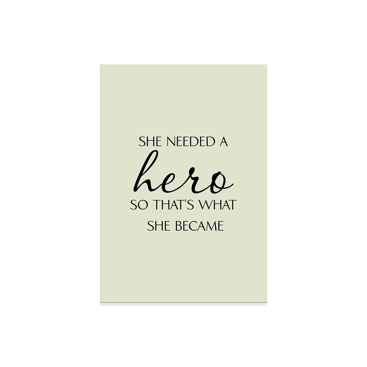 Постер "Hero"