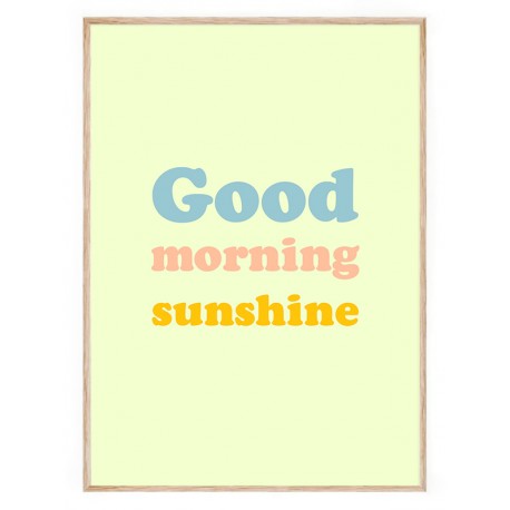 Постер "Sunshine"