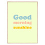 Постер "Sunshine"